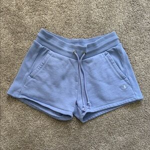 Champion Women's Periwinkle Shorts